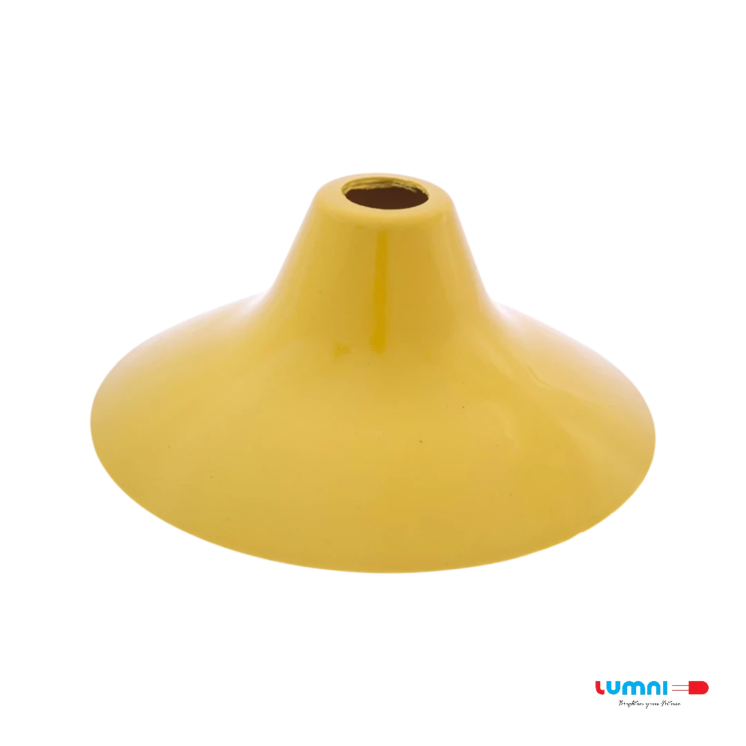 Yellow Bulb Shade