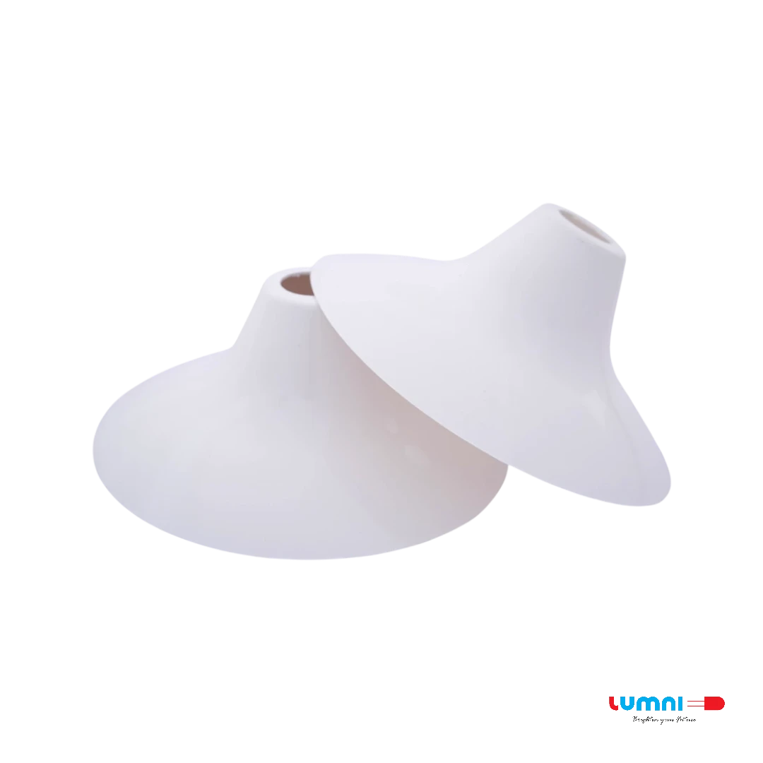 White Bulb Shade