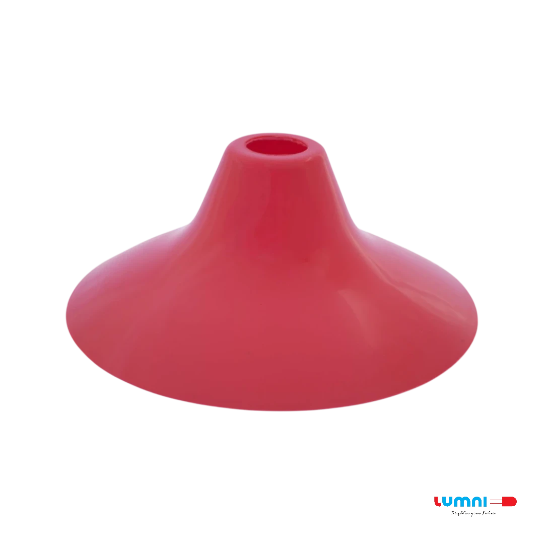 Red Bulb Shade