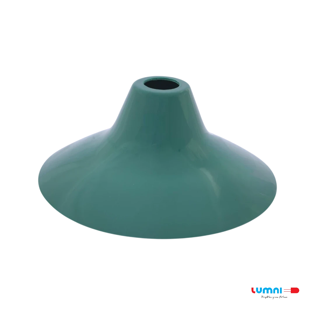 Green Bulb Shade
