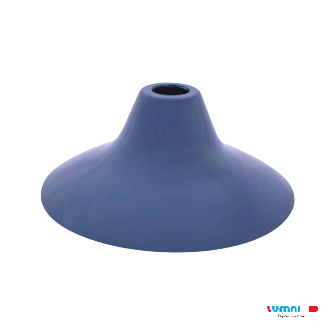 Blue Bulb Shade